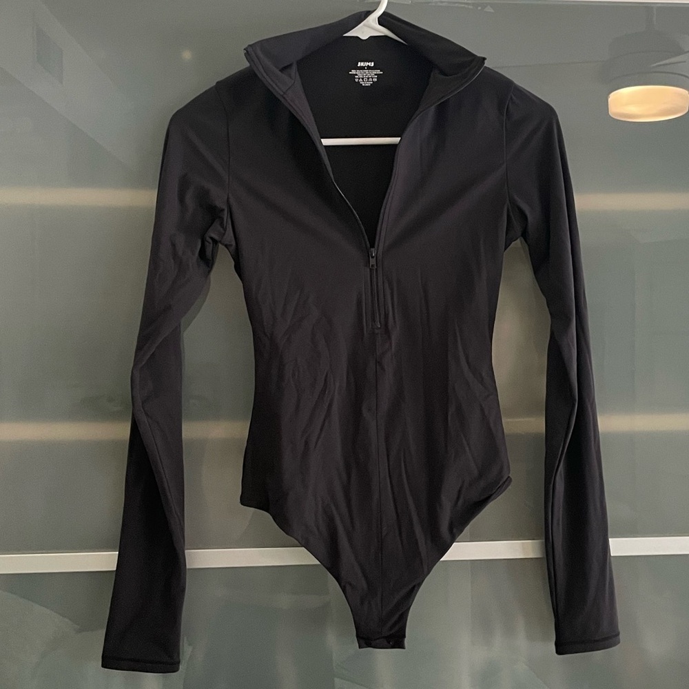 SKIMS fits everybody zip bodysuit